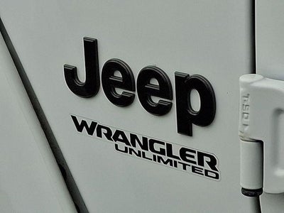 2021 Jeep Wrangler Unlimited Sahara High Altitude