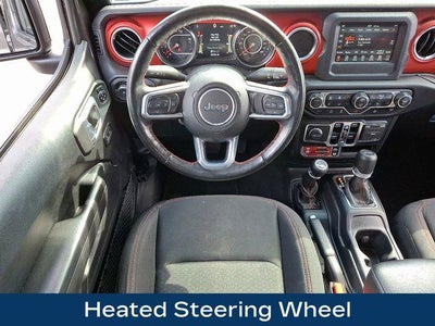 2021 Jeep Wrangler Unlimited Rubicon 4X4