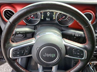 2021 Jeep Wrangler Unlimited Rubicon 4X4
