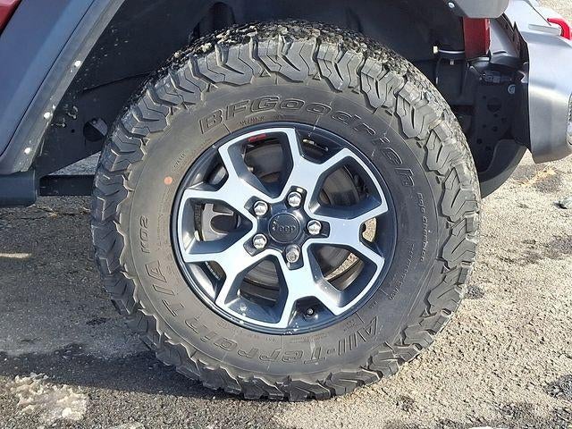 2021 Jeep Wrangler Unlimited Rubicon 4X4