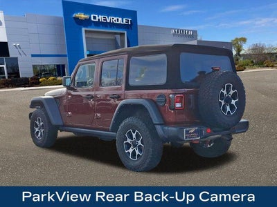 2021 Jeep Wrangler Unlimited Rubicon 4X4