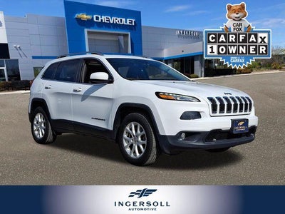 2015 Jeep Cherokee Latitude