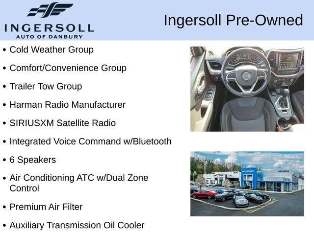 2015 Jeep Cherokee Latitude