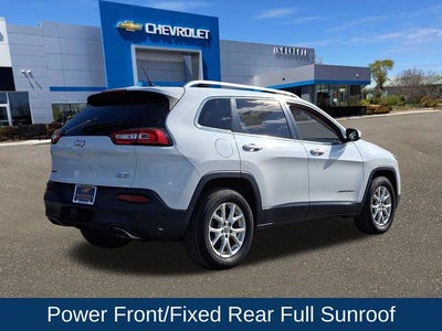 2015 Jeep Cherokee Latitude