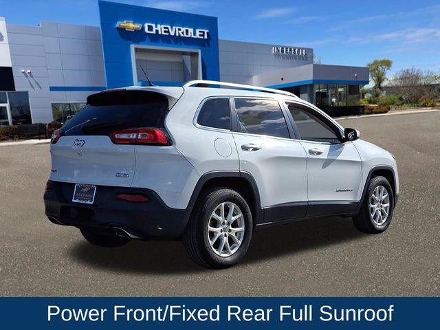 2015 Jeep Cherokee Latitude