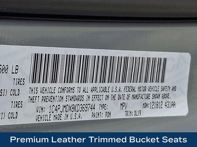 2019 Jeep Cherokee Limited 4x4