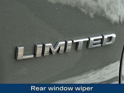 2019 Jeep Cherokee Limited 4x4