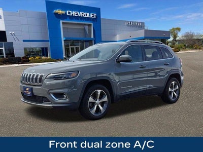 2019 Jeep Cherokee Limited 4x4