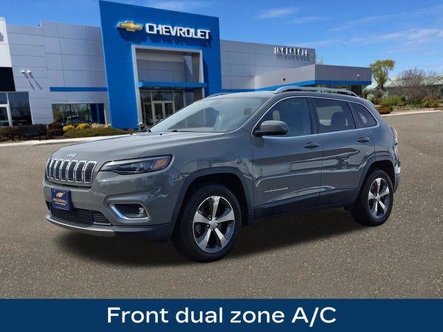2019 Jeep Cherokee Limited 4x4