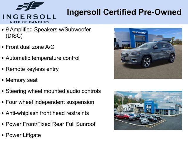 2019 Jeep Cherokee Limited 4x4