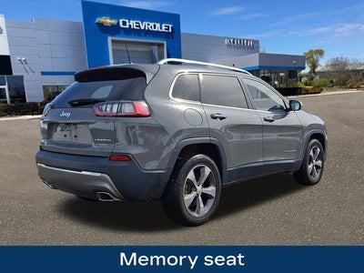 2019 Jeep Cherokee Limited 4x4