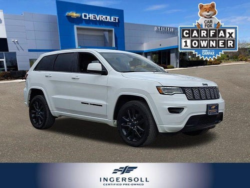 2020 Jeep Grand Cherokee Altitude 4x4