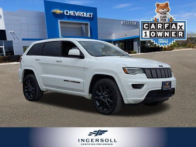2020 Jeep Grand Cherokee Altitude 4x4