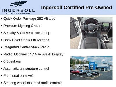 2020 Jeep Grand Cherokee Altitude 4x4