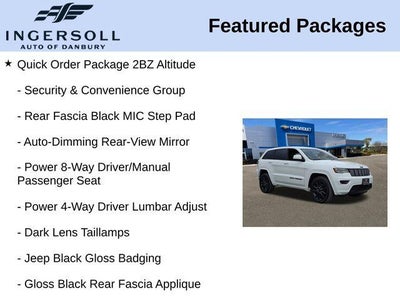 2020 Jeep Grand Cherokee Altitude 4x4