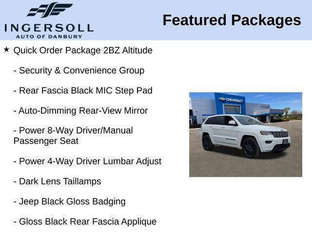 2020 Jeep Grand Cherokee Altitude 4x4