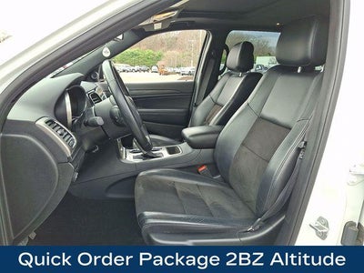 2020 Jeep Grand Cherokee Altitude 4x4