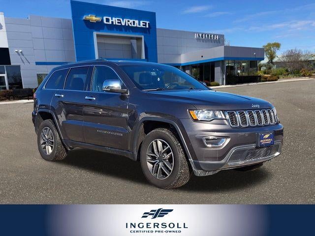 2019 Jeep Grand Cherokee Limited 4x4