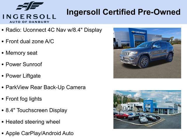 2019 Jeep Grand Cherokee Limited 4x4