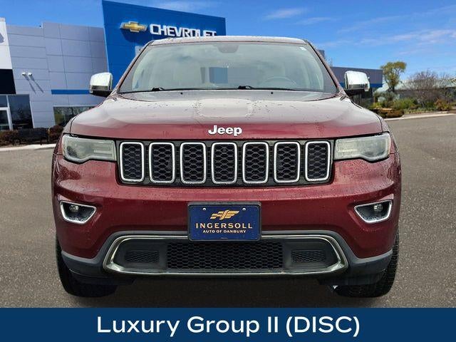 2018 Jeep Grand Cherokee Limited 4x4