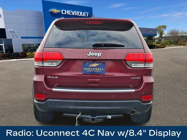 2018 Jeep Grand Cherokee Limited 4x4