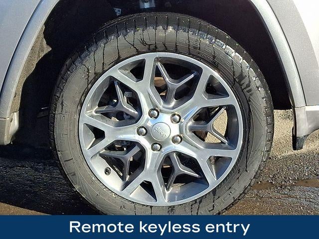 2019 Jeep Grand Cherokee Overland