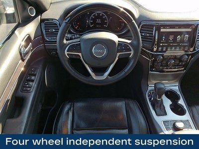 2019 Jeep Grand Cherokee Overland