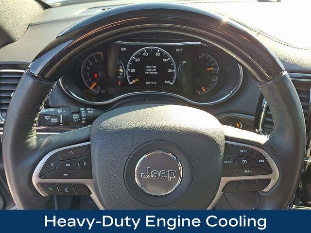 2019 Jeep Grand Cherokee Overland