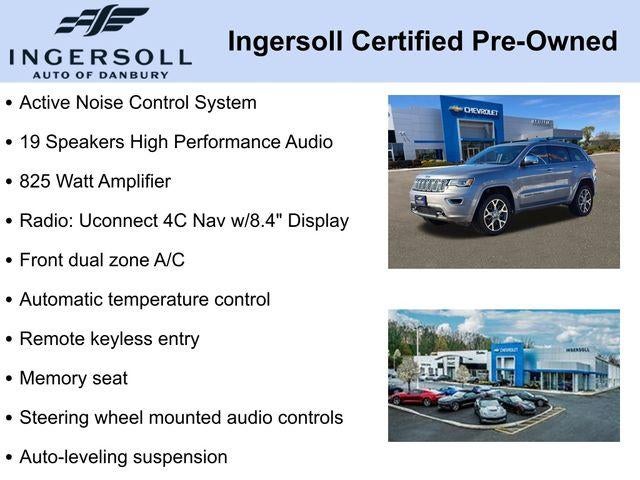 2019 Jeep Grand Cherokee Overland