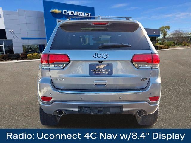 2019 Jeep Grand Cherokee Overland