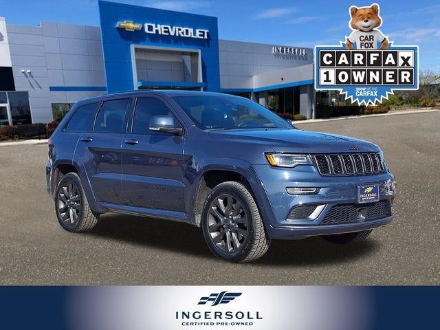 2019 Jeep Grand Cherokee High Altitude