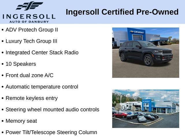 2022 Jeep Grand Cherokee Trailhawk 4x4