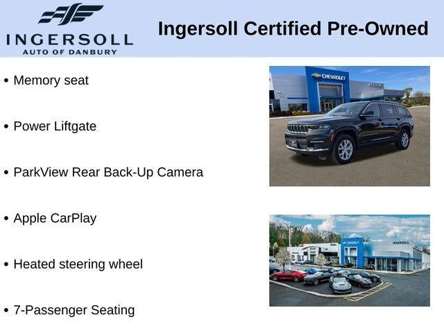 2022 Jeep Grand Cherokee L Limited 4x4