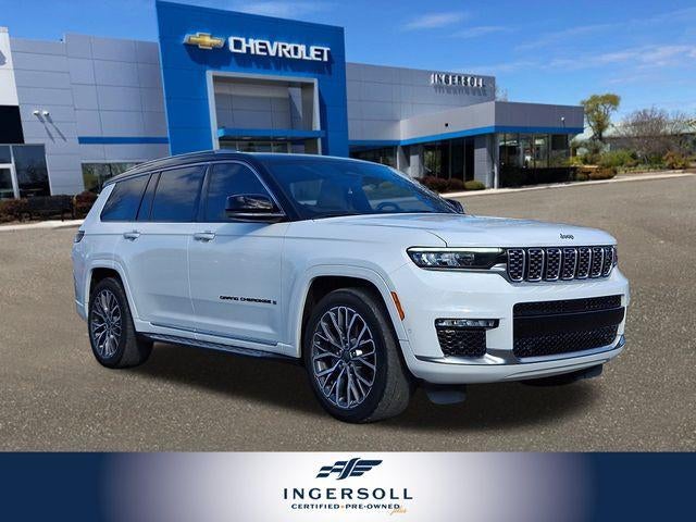 2021 Jeep Grand Cherokee L Summit Reserve 4x4