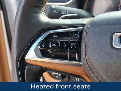 2021 Jeep Grand Cherokee L Summit Reserve 4x4