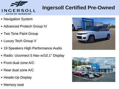 2021 Jeep Grand Cherokee L Summit Reserve 4x4