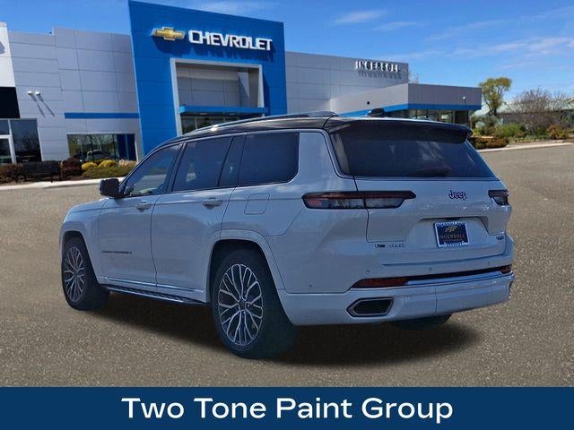 2021 Jeep Grand Cherokee L Summit Reserve 4x4