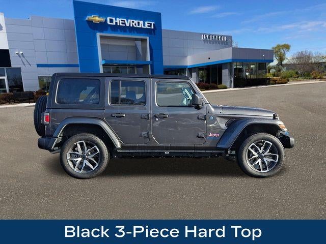 2024 Jeep Wrangler 4xe Sport S 4xe