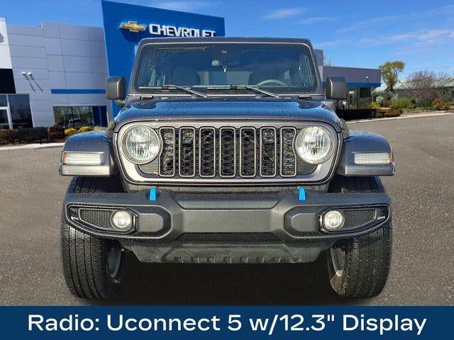 2024 Jeep Wrangler 4xe Sport S 4xe