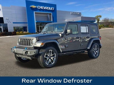 2024 Jeep Wrangler 4xe Sport S 4xe