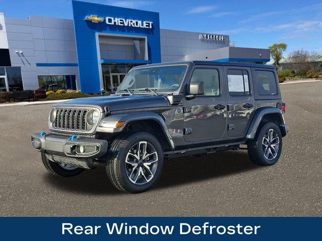 2024 Jeep Wrangler 4xe Sport S 4xe