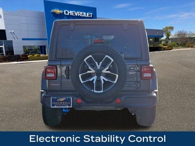 2024 Jeep Wrangler 4xe Sport S 4xe