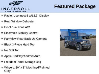 2024 Jeep Wrangler 4xe Sport S 4xe