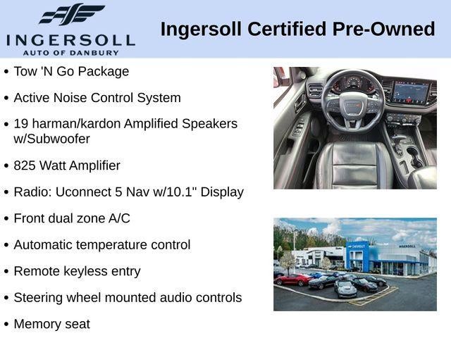 2022 Dodge Durango R/T Plus AWD