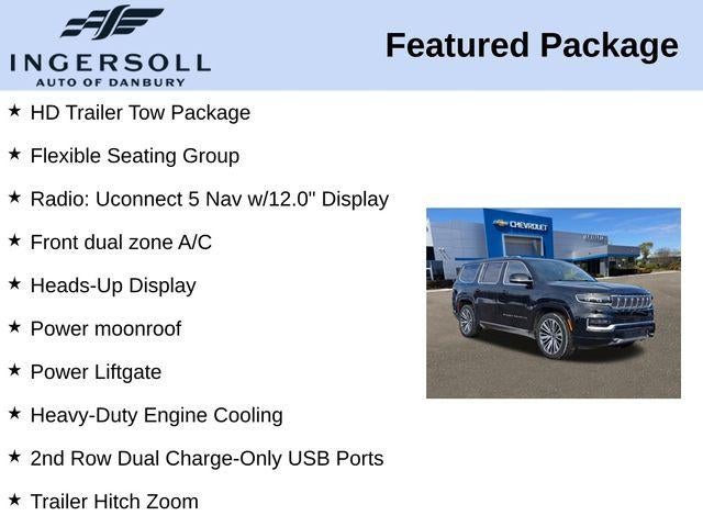 2024 Jeep Grand Wagoneer Series III 4x4