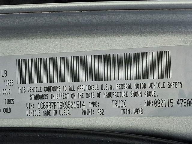 2019 RAM 1500 Classic Express Quad Cab 4x4 6'4" Box