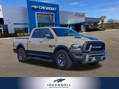 2017 RAM 1500 Rebel Crew Cab 4x4 5'7" Box