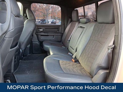 2017 RAM 1500 Rebel Crew Cab 4x4 5'7" Box