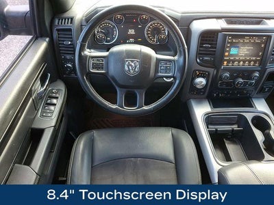 2017 RAM 1500 Rebel Crew Cab 4x4 5'7" Box