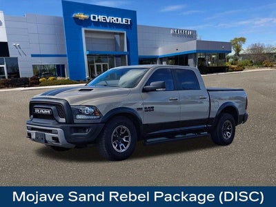 2017 RAM 1500 Rebel Crew Cab 4x4 5'7" Box